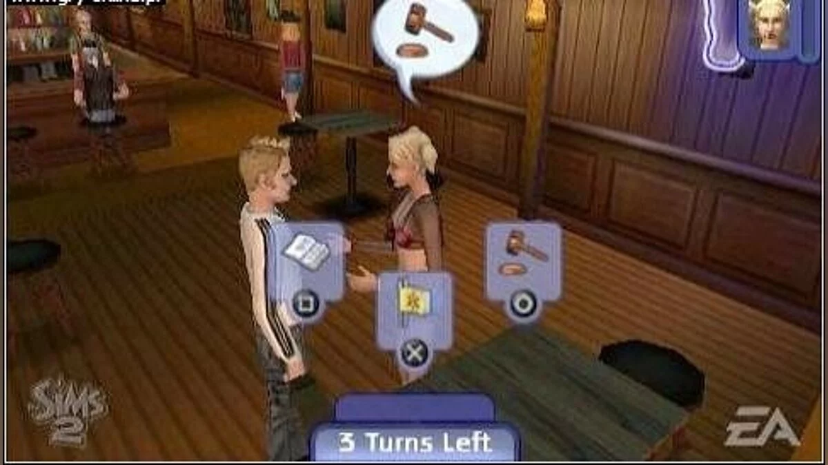 Скриншоты из Sims 2 / Картинка 52