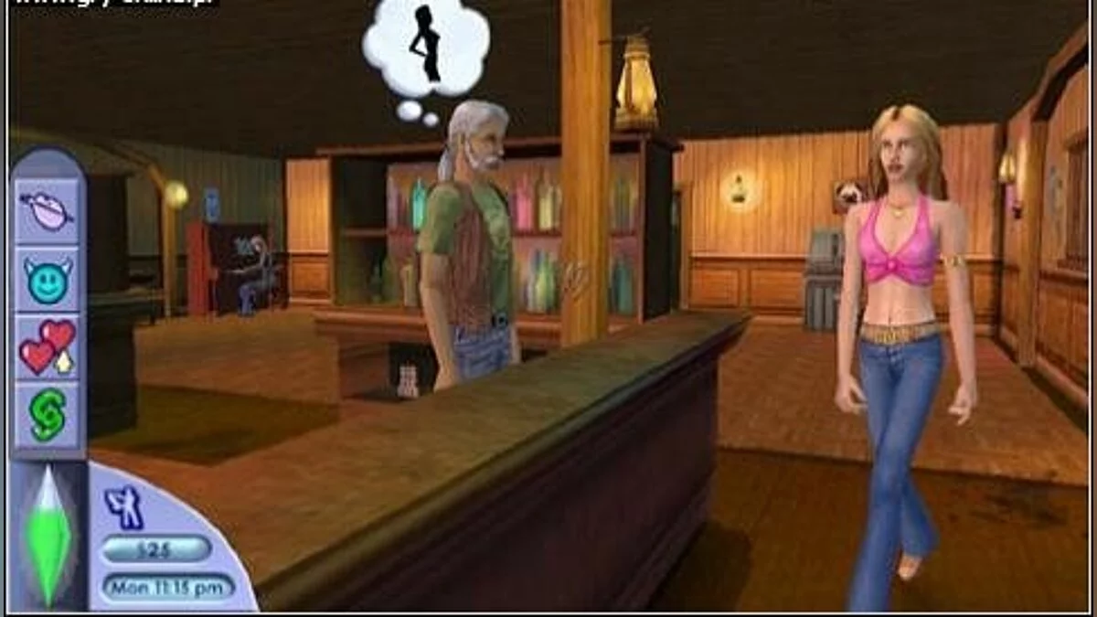 Скриншоты из Sims 2 / Картинка 53