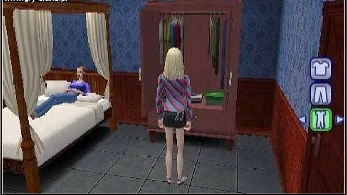 Скриншоты из Sims 2 / Картинка 54