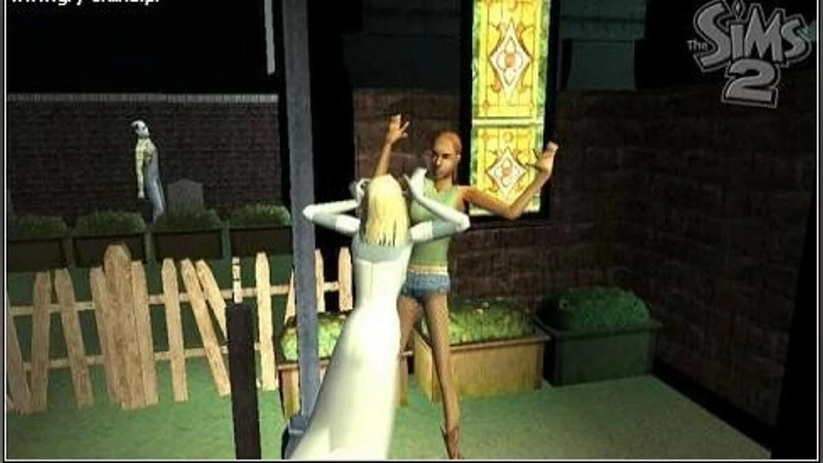 Скриншоты из Sims 2 / Картинка 55