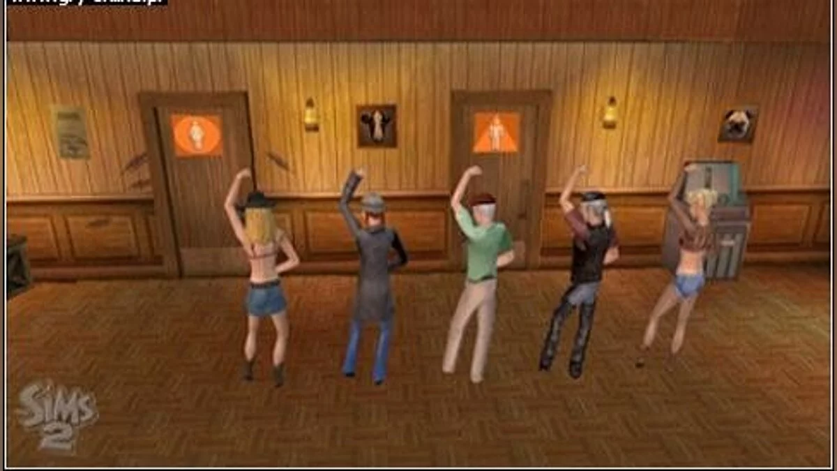 Скриншоты из Sims 2 / Картинка 56