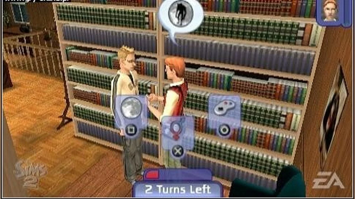 Скриншоты из Sims 2 / Картинка 58