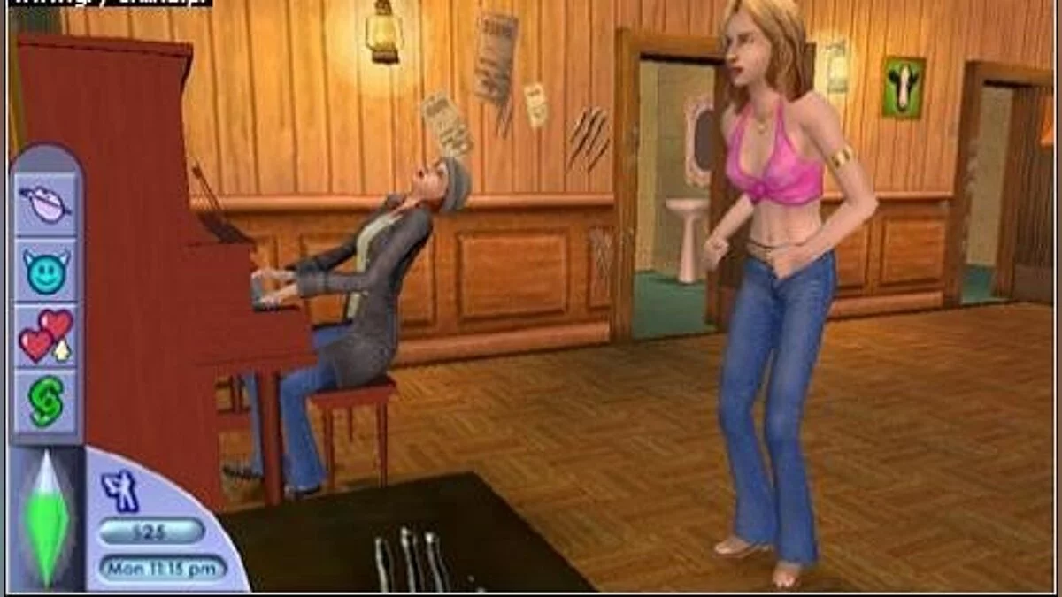 Скриншоты из Sims 2 / Картинка 59