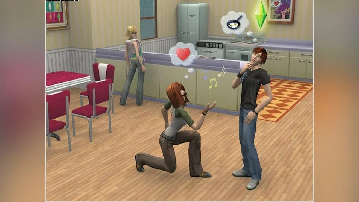 Скриншоты из Sims 2 / Картинка 60