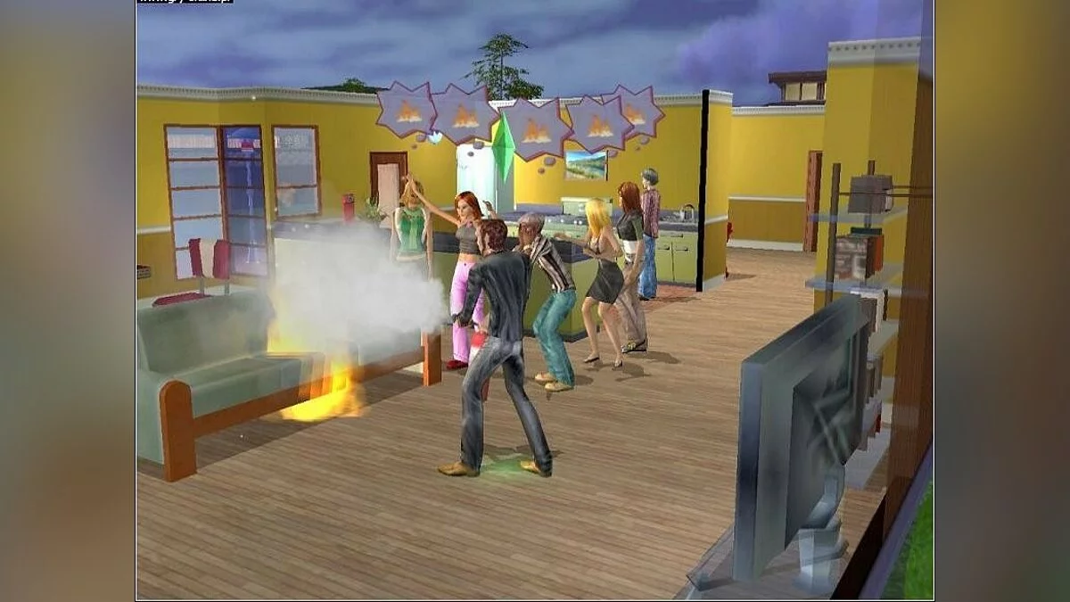 Скриншоты из Sims 2 / Картинка 61