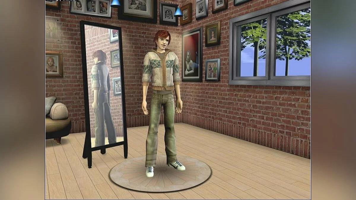 Скриншоты из Sims 2 / Картинка 67