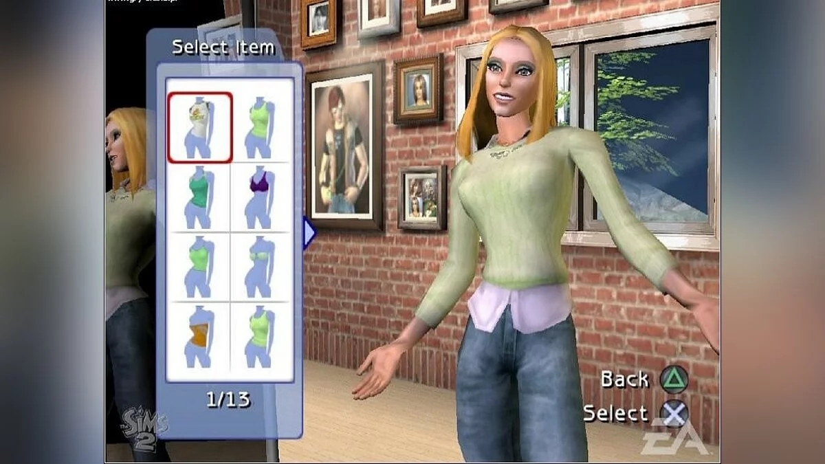 Скриншоты из Sims 2 / Картинка 68