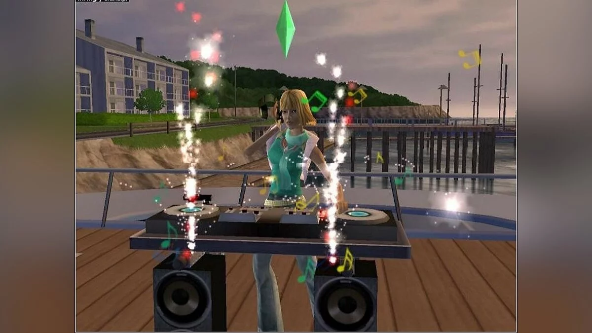 Скриншоты из Sims 2 / Картинка 73