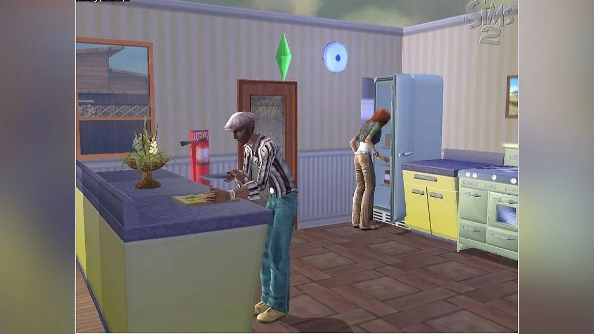 Скриншоты из Sims 2 / Картинка 79