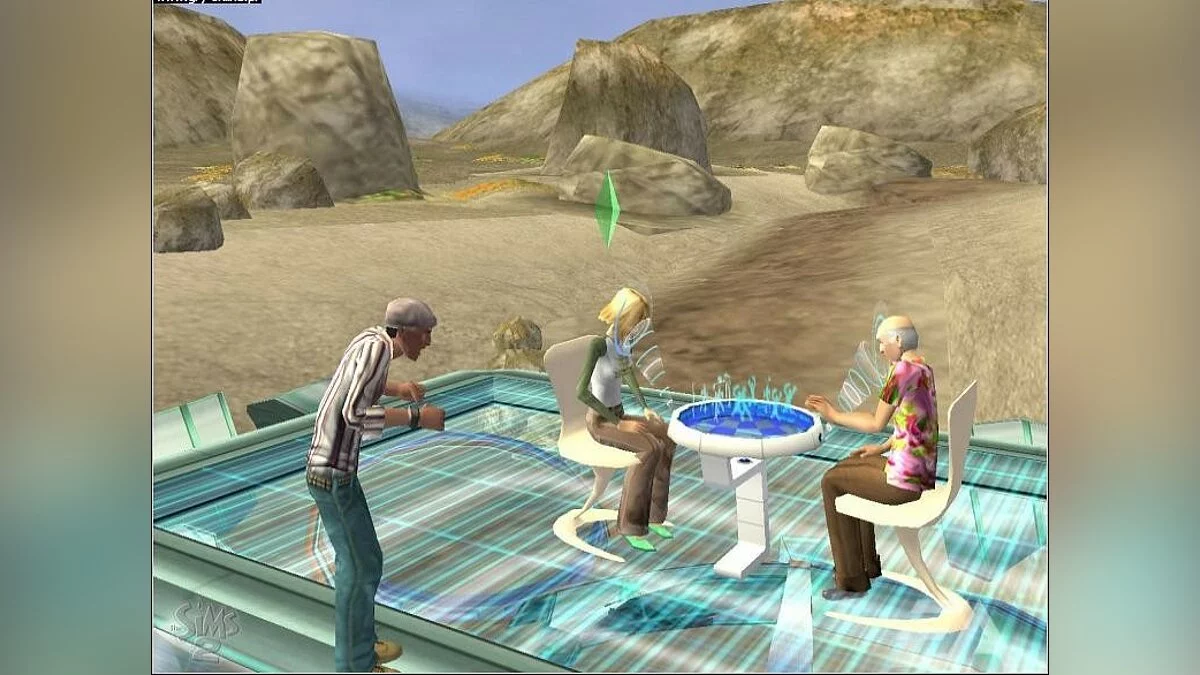 Скриншоты из Sims 2 / Картинка 85