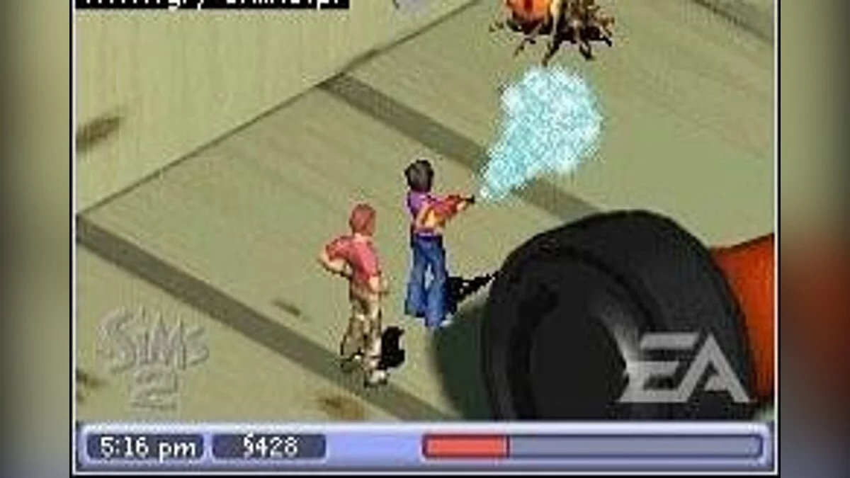 Скриншоты из Sims 2 / Картинка 90