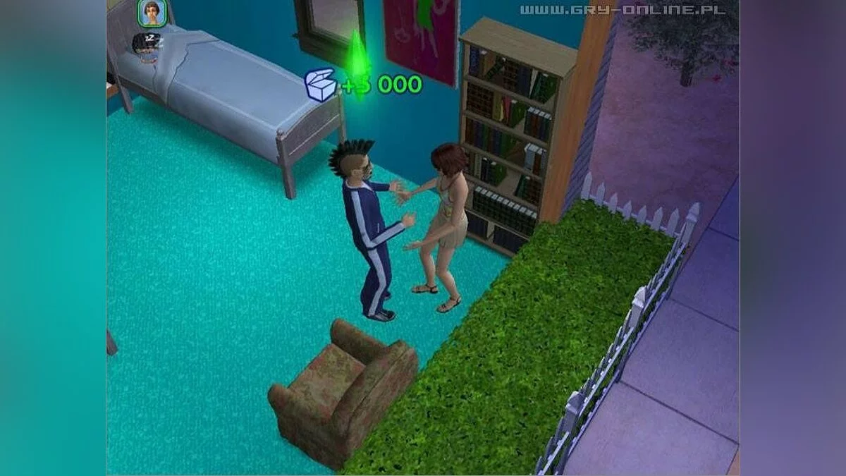 Скриншоты из Sims 2 / Картинка 106