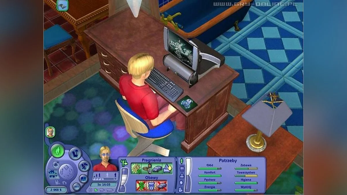 Скриншоты из Sims 2 / Картинка 107
