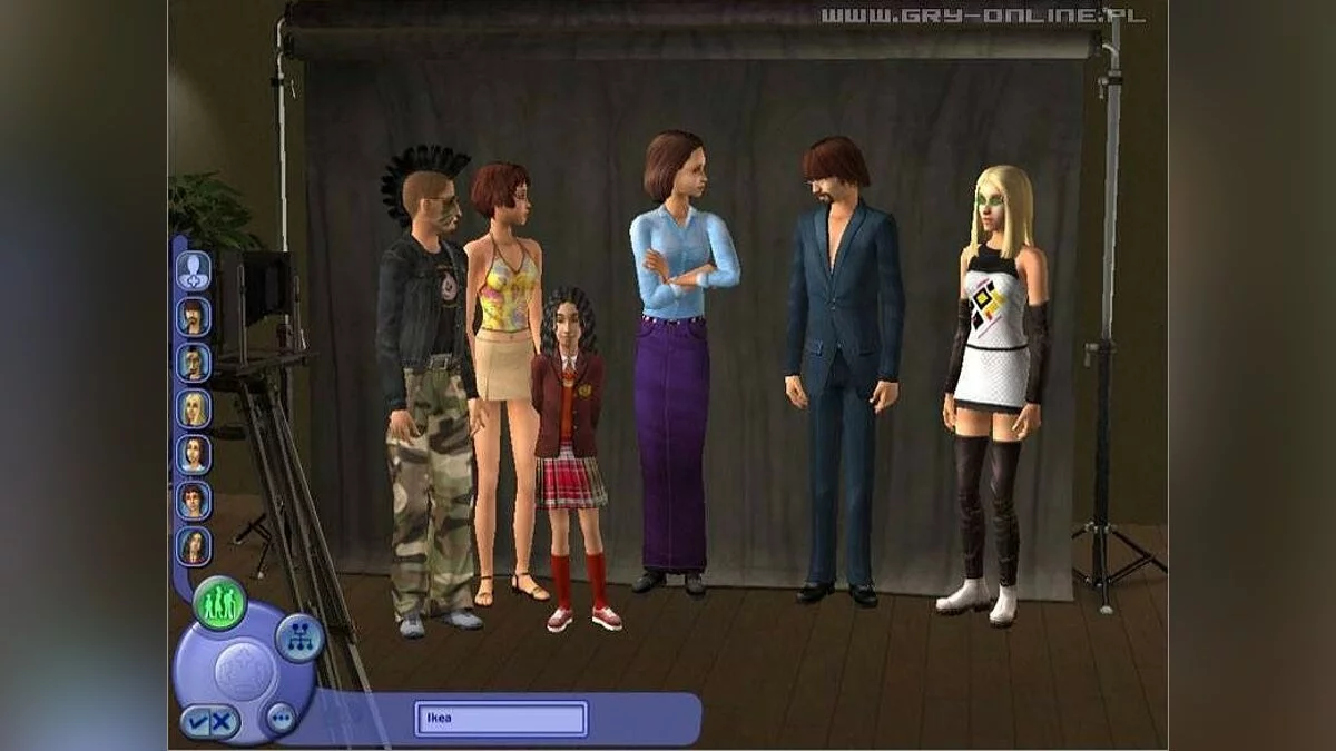 Скриншоты из Sims 2 / Картинка 109