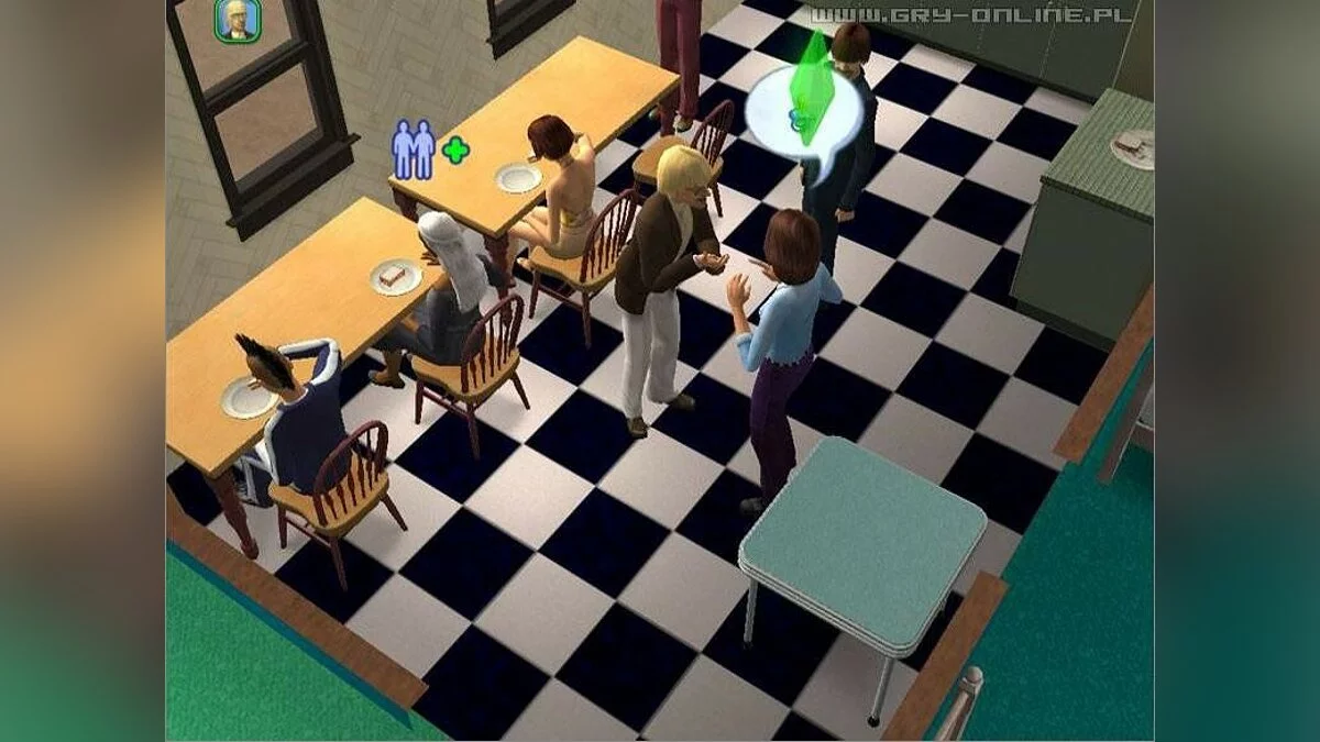 Скриншоты из Sims 2 / Картинка 110