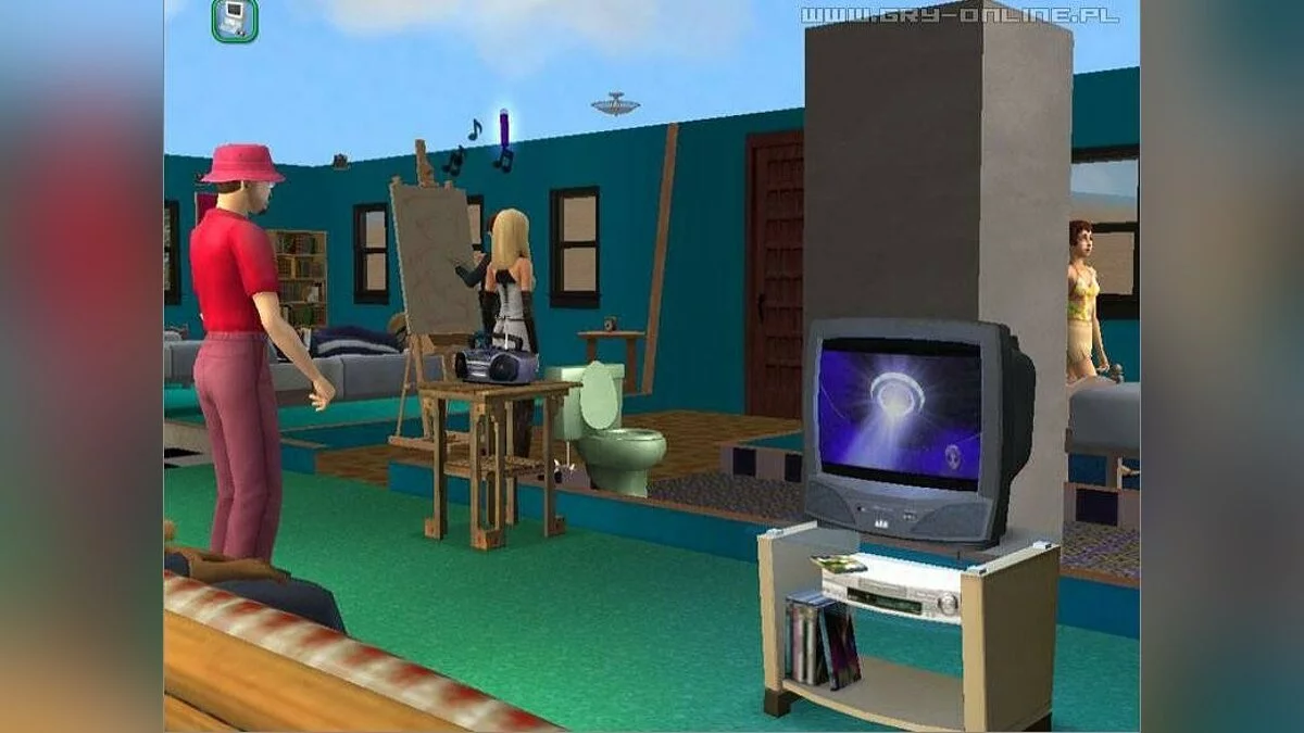 Скриншоты из Sims 2 / Картинка 111