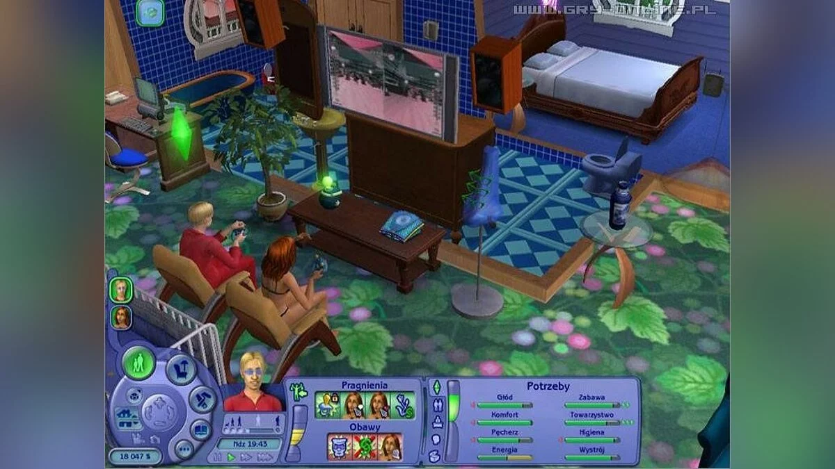 Скриншоты из Sims 2 / Картинка 114