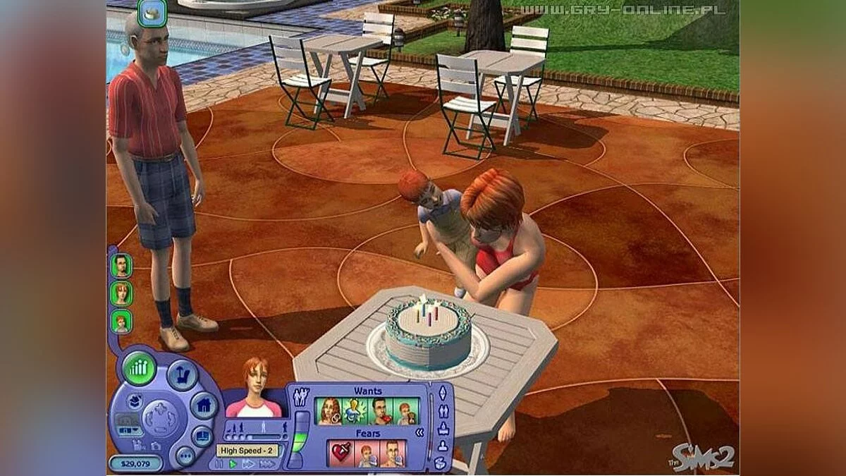 Скриншоты из Sims 2 / Картинка 118