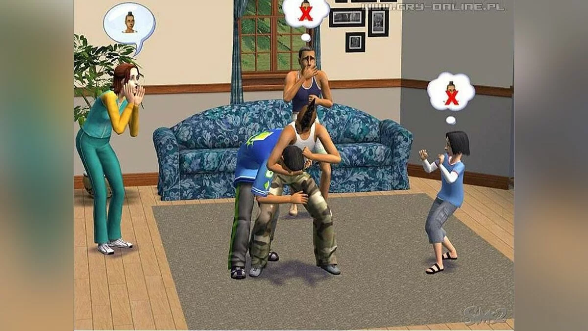 Скриншоты из Sims 2 / Картинка 119