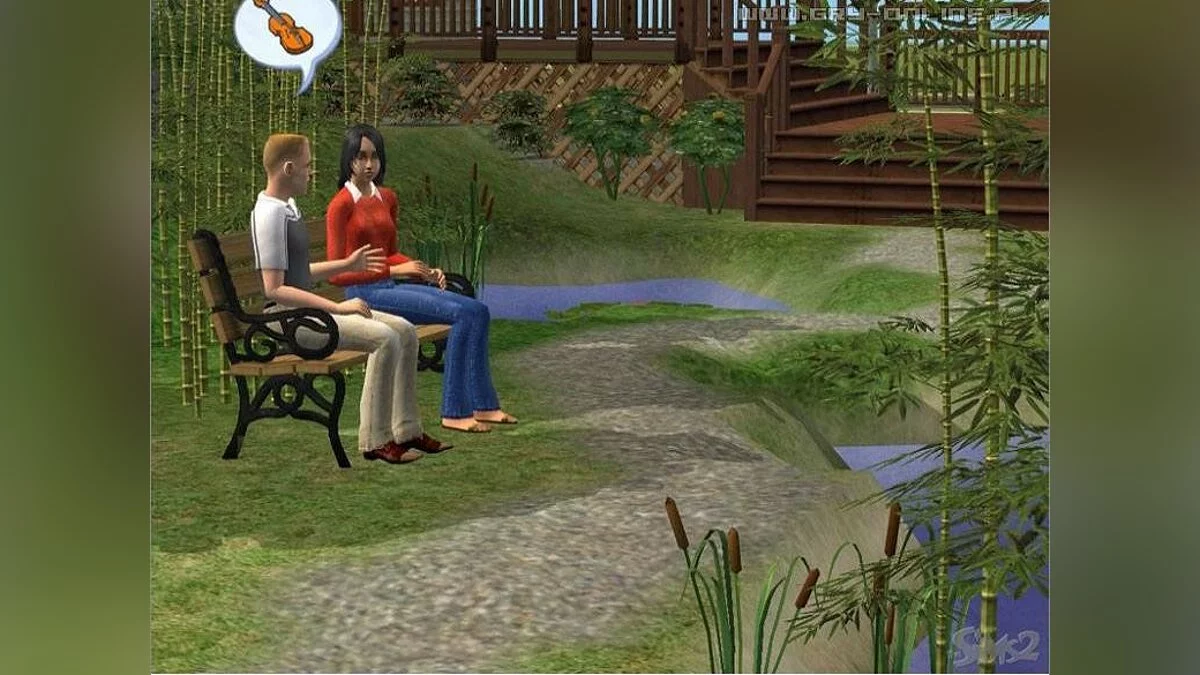 Скриншоты из Sims 2 / Картинка 121