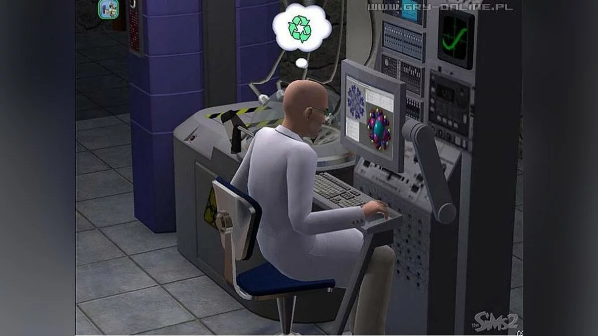 Скриншоты из Sims 2 / Картинка 122