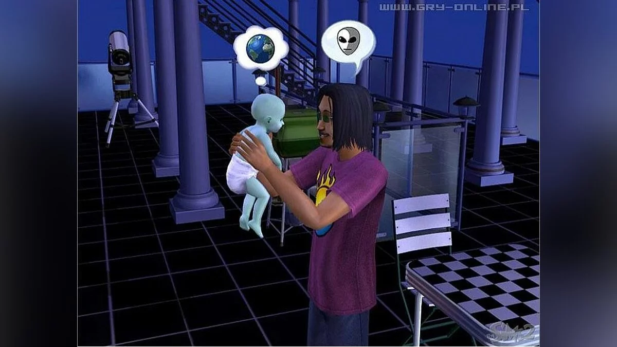 Скриншоты из Sims 2 / Картинка 123
