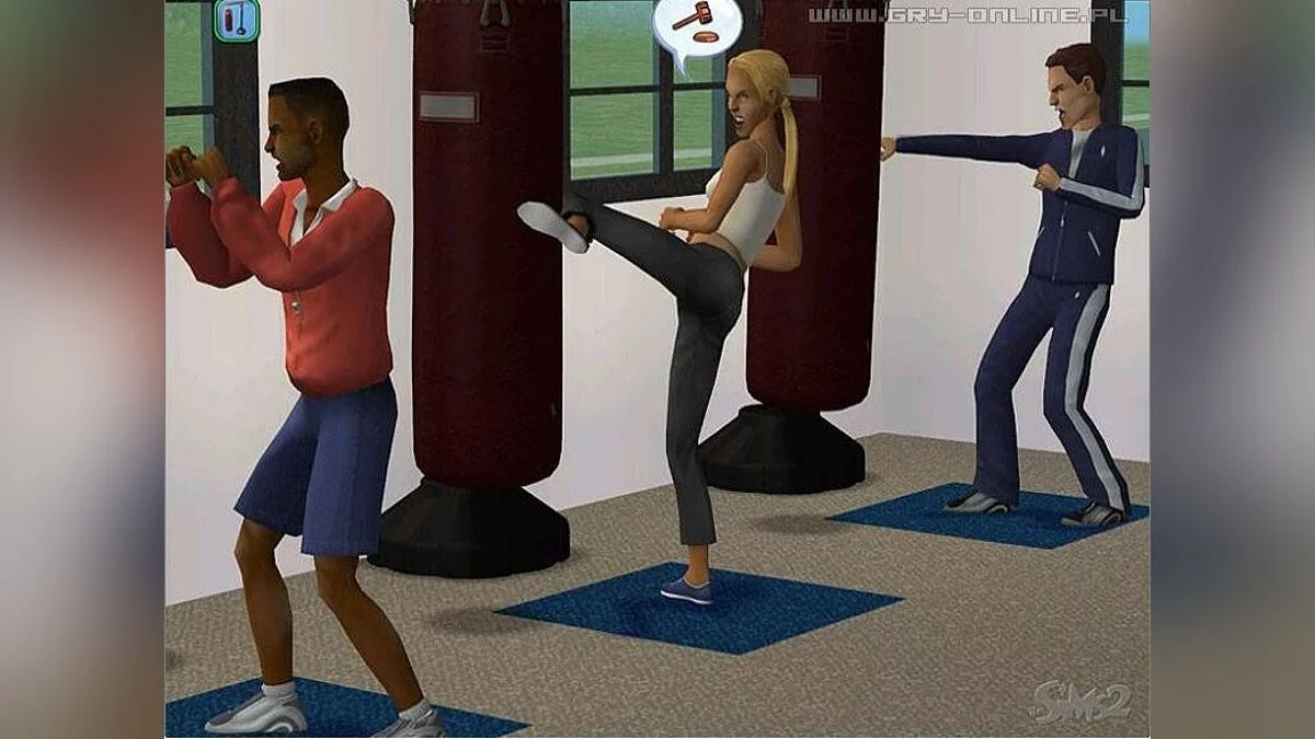 Скриншоты из Sims 2 / Картинка 125