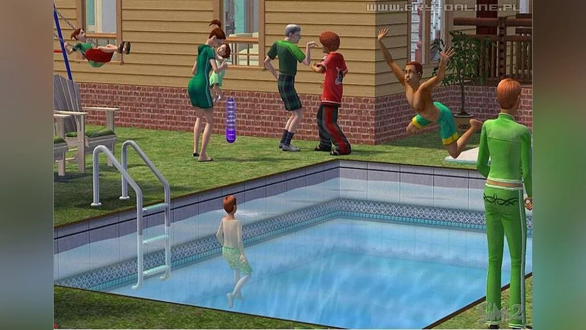 Скриншоты из Sims 2 / Картинка 126