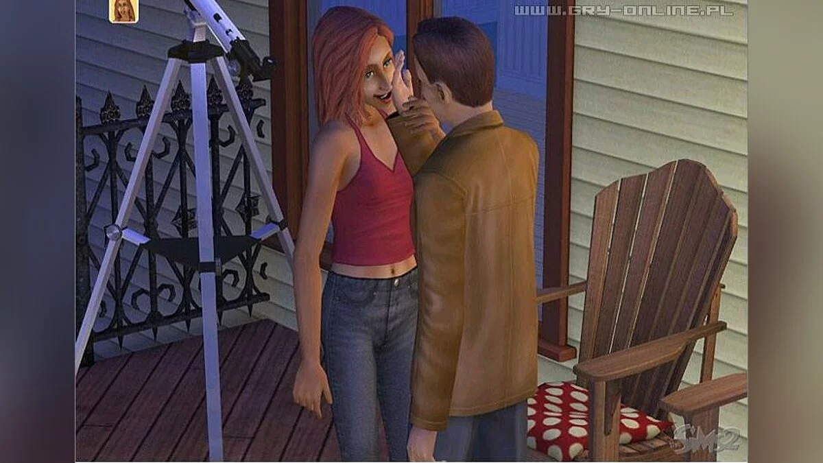 Скриншоты из Sims 2 / Картинка 129