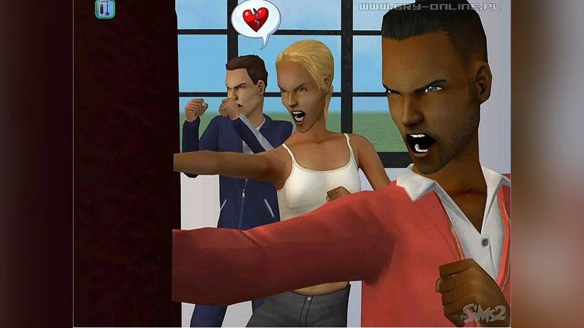 Скриншоты из Sims 2 / Картинка 130