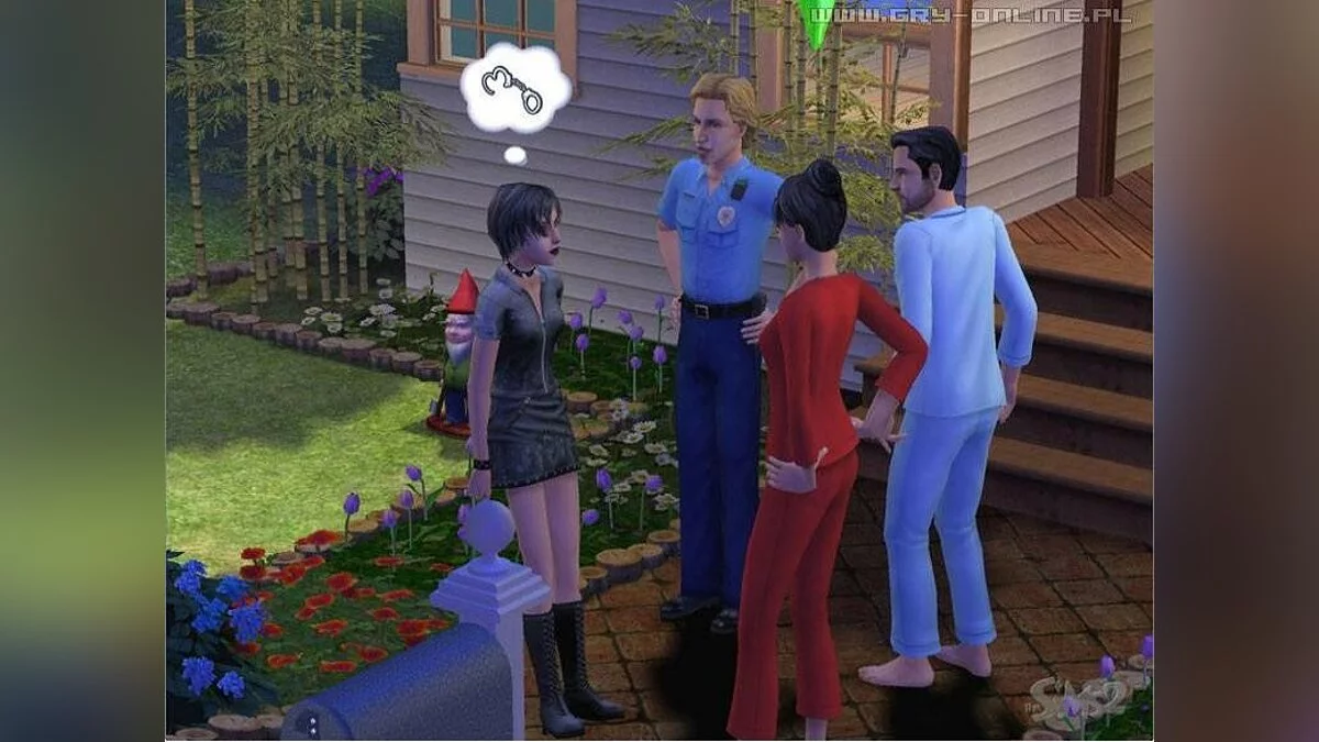 Скриншоты из Sims 2 / Картинка 137