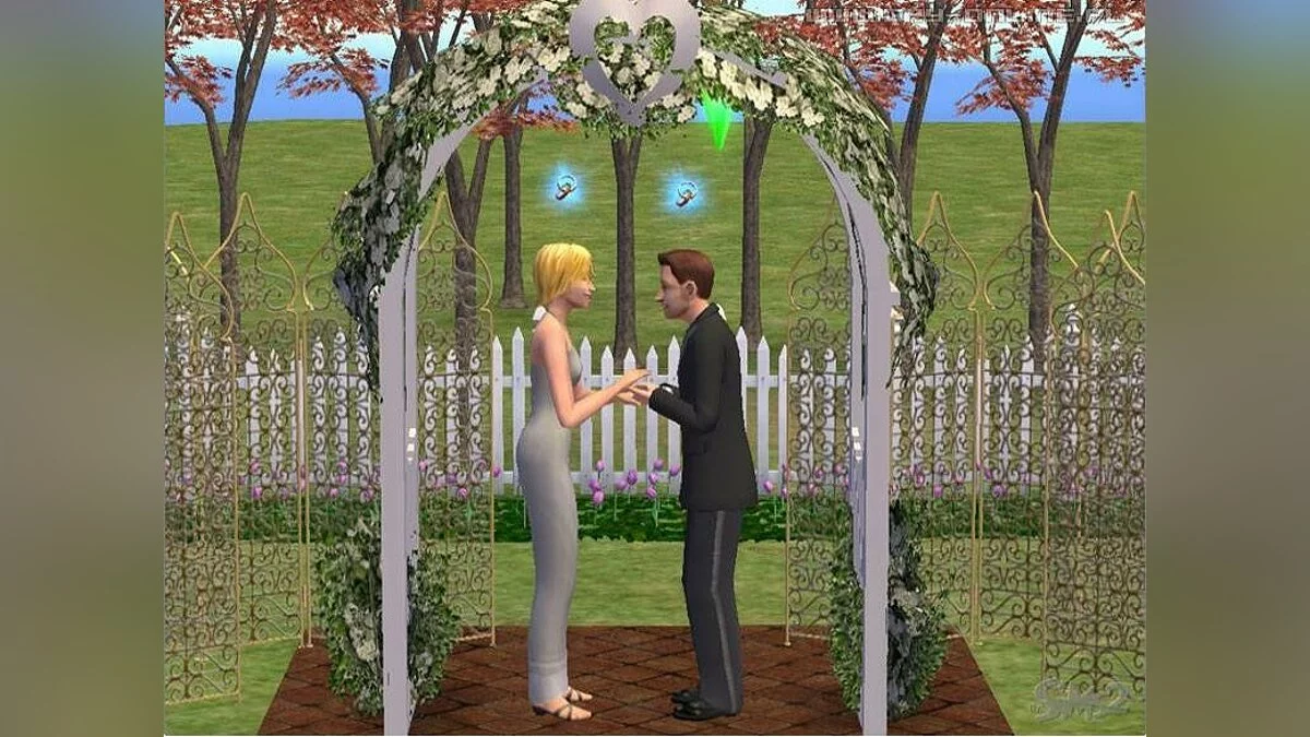 Скриншоты из Sims 2 / Картинка 138