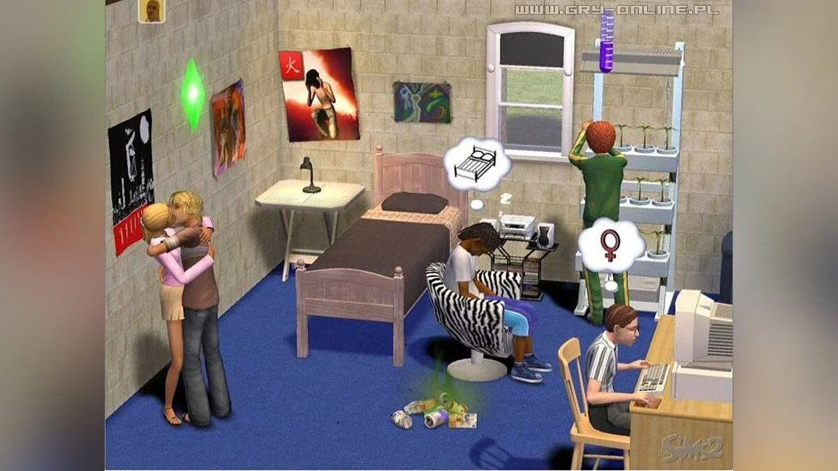 Скриншоты из Sims 2 / Картинка 139