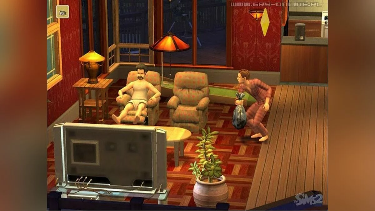 Скриншоты из Sims 2 / Картинка 140