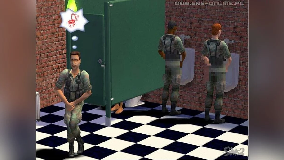 Скриншоты из Sims 2 / Картинка 141