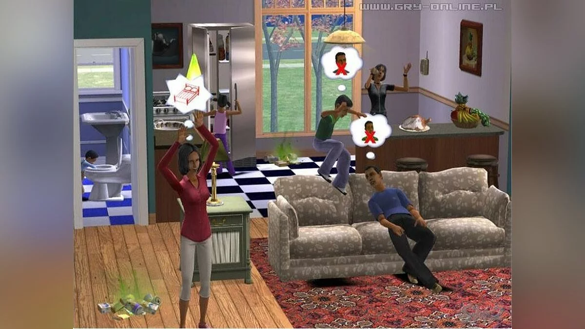 Скриншоты из Sims 2 / Картинка 144