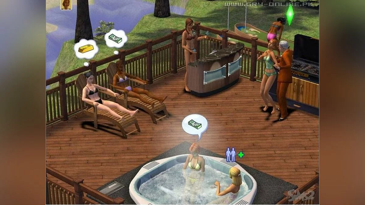 Скриншоты из Sims 2 / Картинка 146