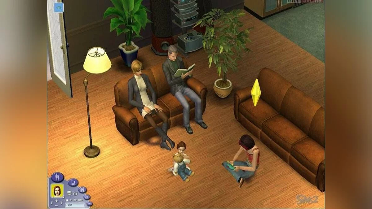 Скриншоты из Sims 2 / Картинка 148