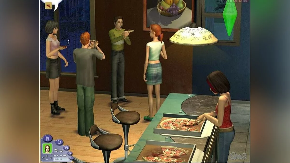 Скриншоты из Sims 2 / Картинка 149