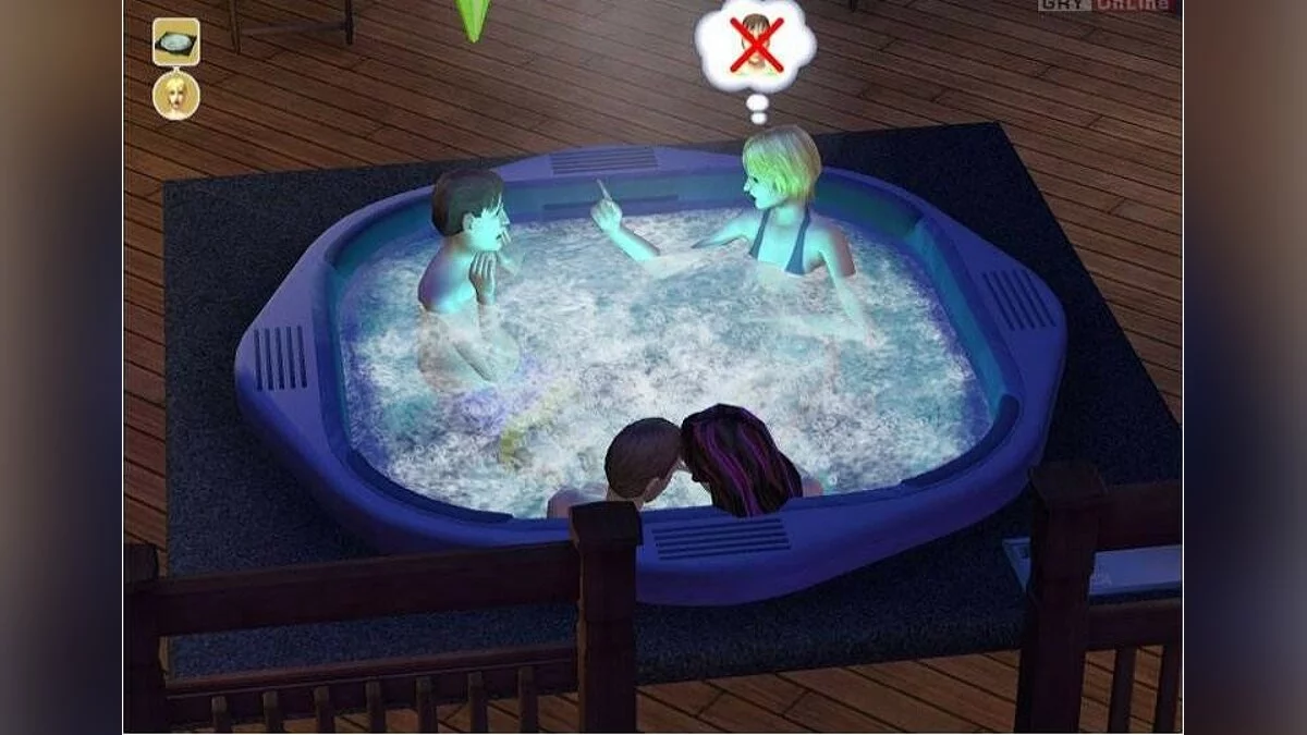 Скриншоты из Sims 2 / Картинка 150
