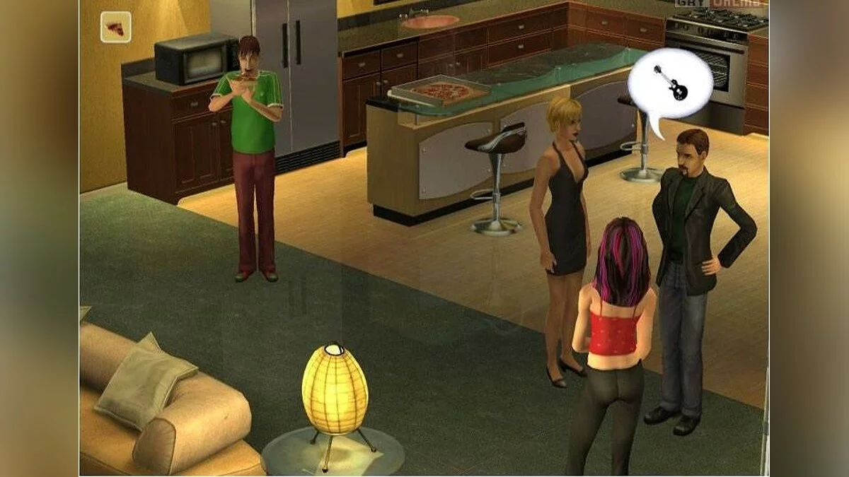 Скриншоты из Sims 2 / Картинка 153