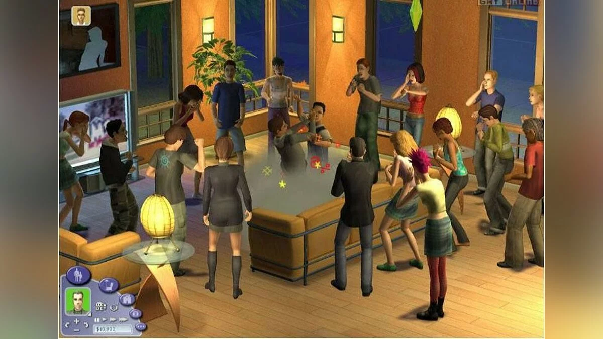 Скриншоты из Sims 2 / Картинка 156