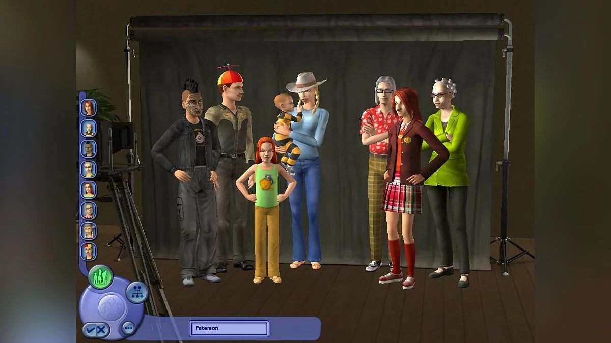 Скриншоты из Sims 2 / Картинка 161