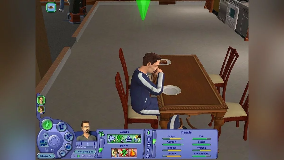 Скриншоты из Sims 2 / Картинка 165