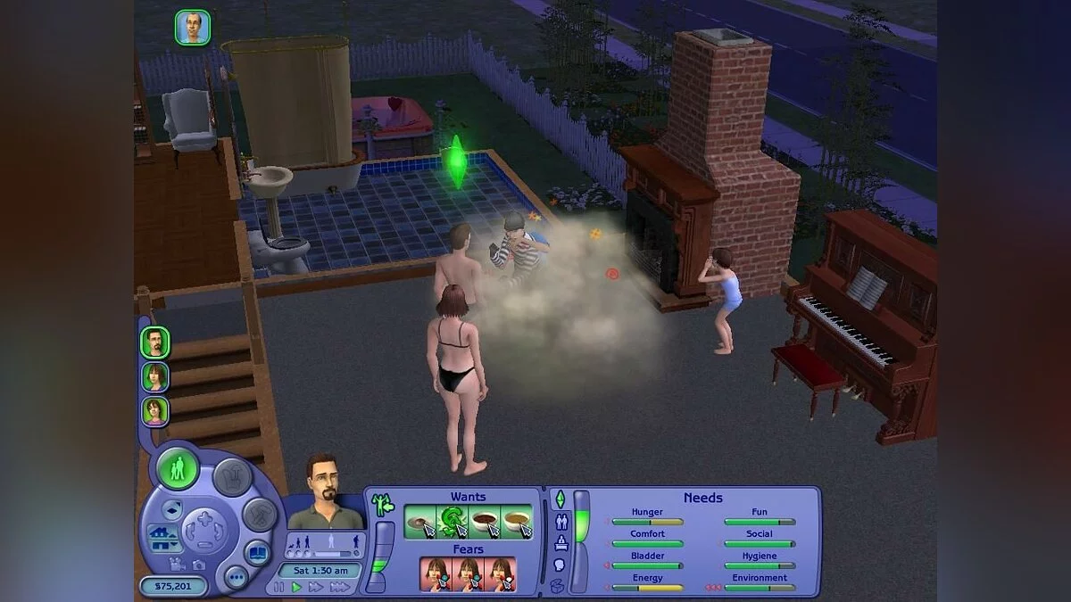 Скриншоты из Sims 2 / Картинка 164