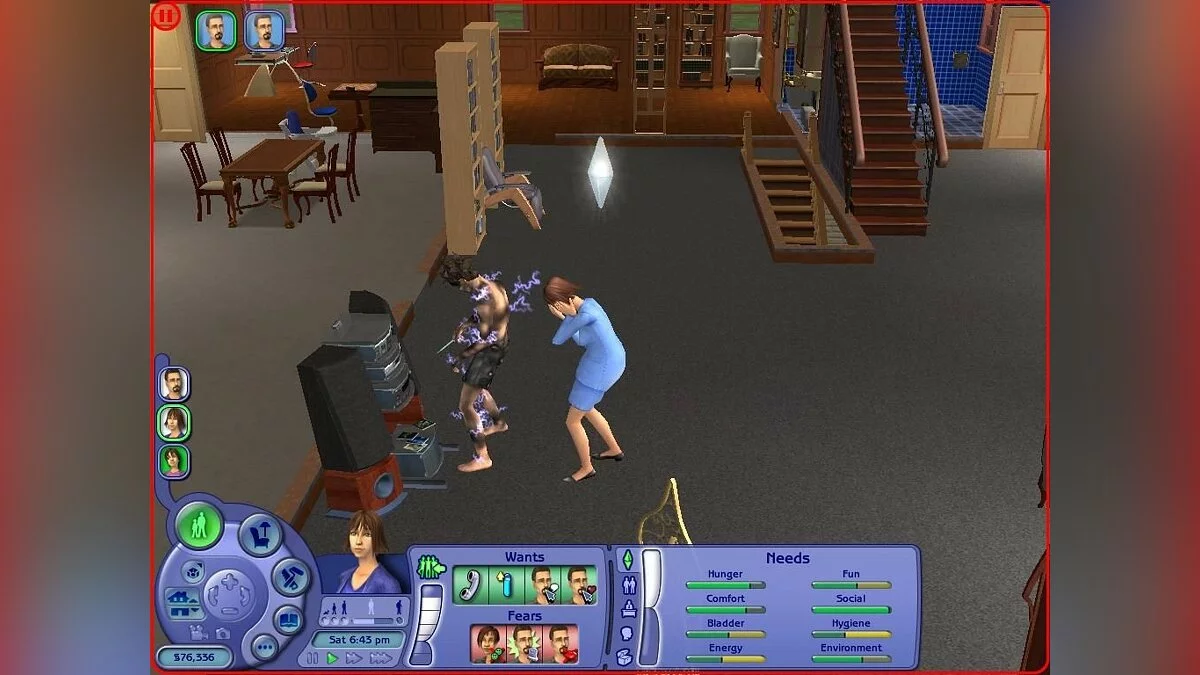 Скриншоты из Sims 2 / Картинка 163