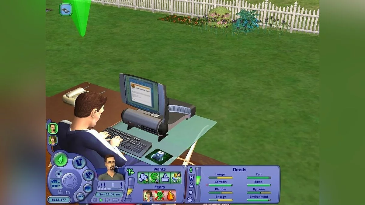 Скриншоты из Sims 2 / Картинка 166