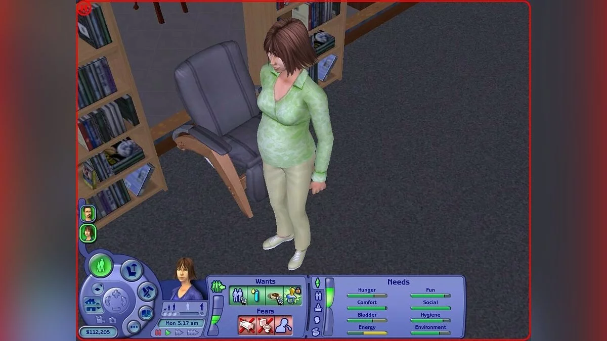 Скриншоты из Sims 2 / Картинка 167