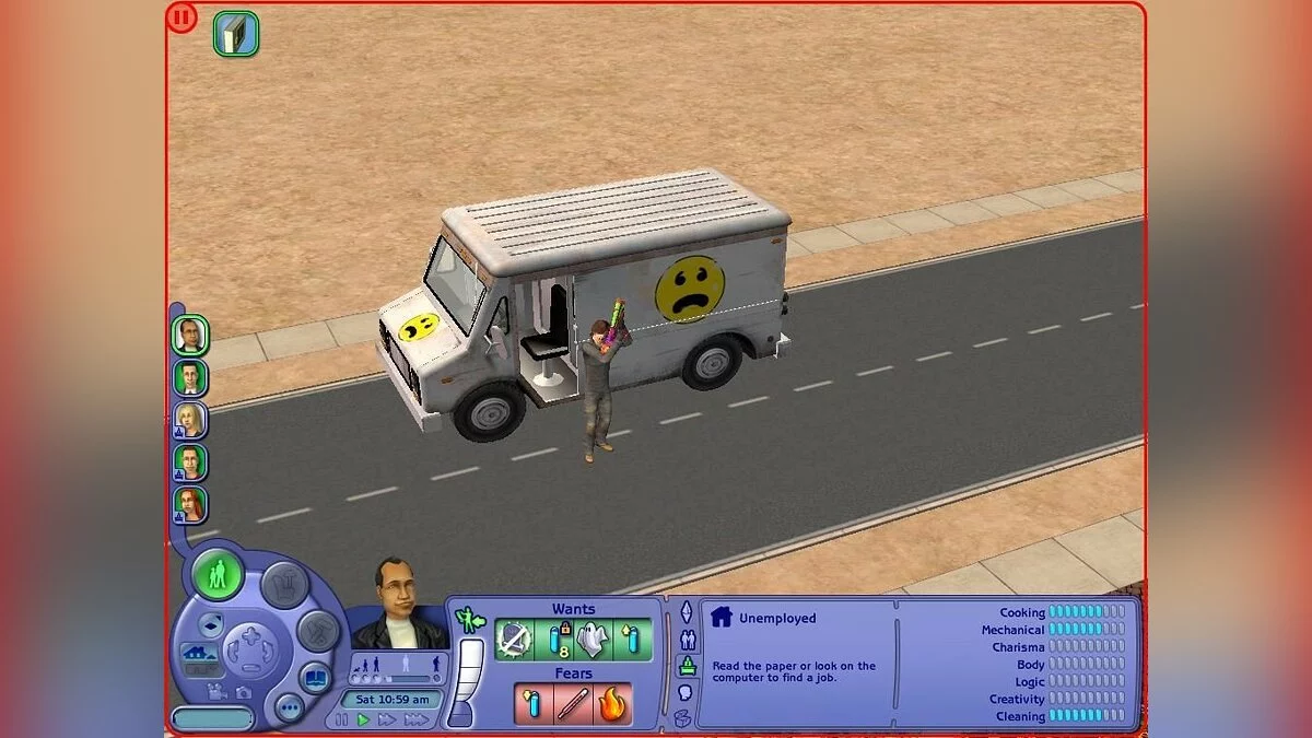 Скриншоты из Sims 2 / Картинка 169