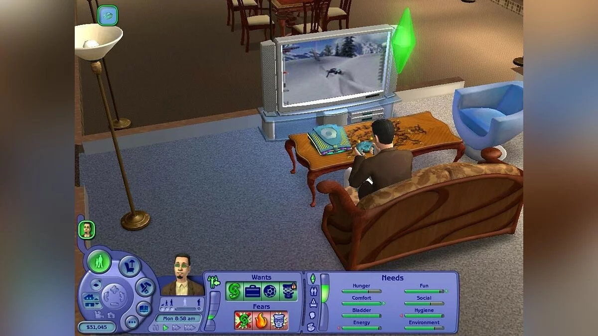 Скриншоты из Sims 2 / Картинка 170